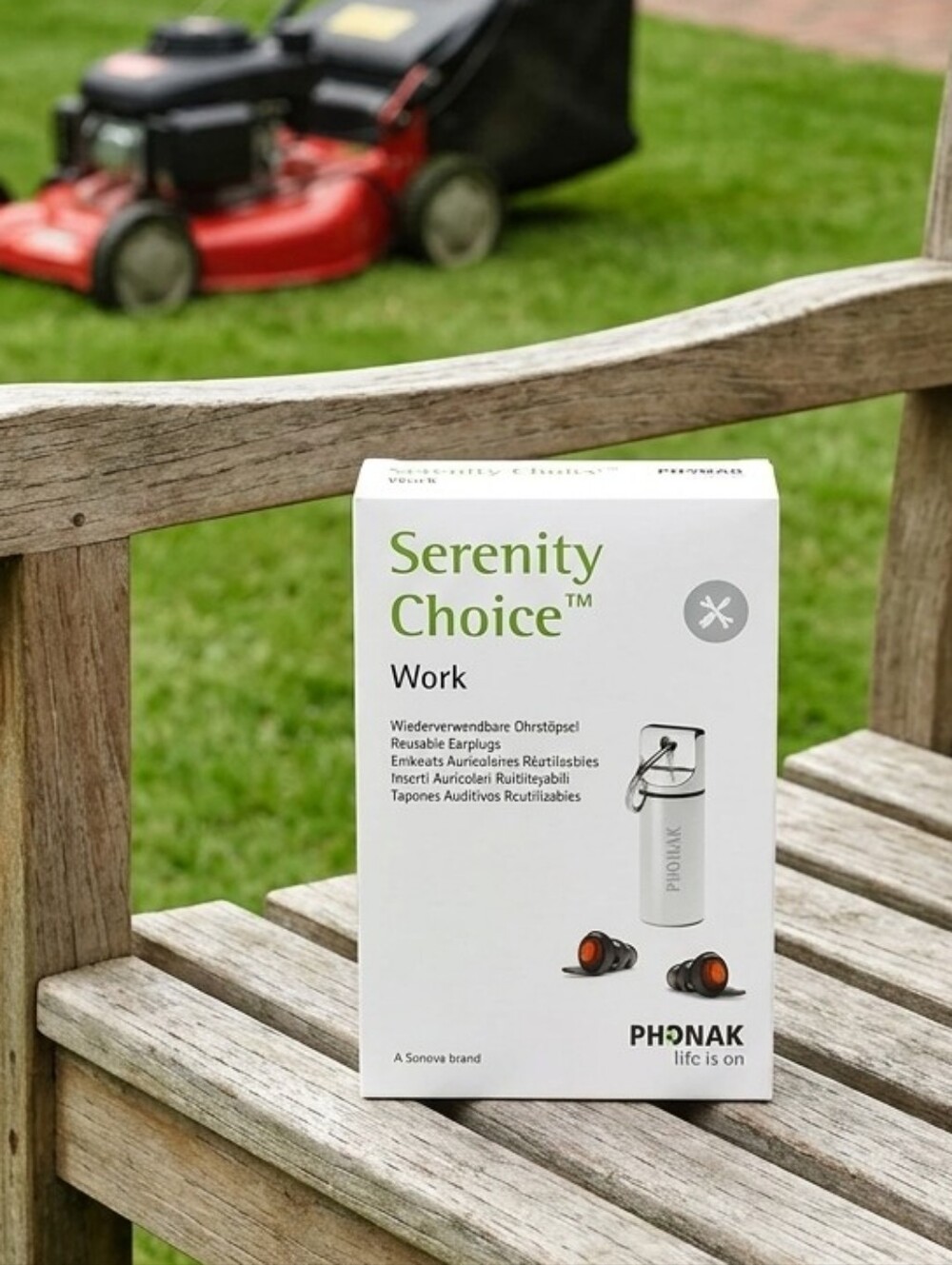 Phonak Serenity Choice Work Earplugs For Lawn care Work, Industry, Farming, Etc